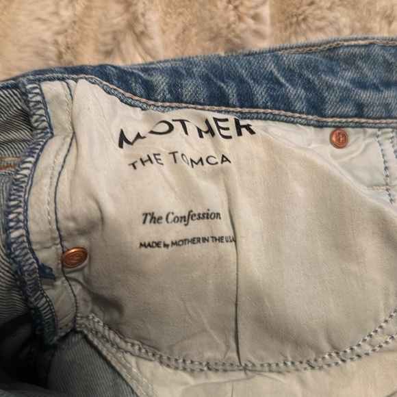 Mother straight leg jeans - Picture 7 of 8
